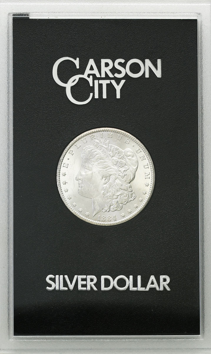 USA 1 dolar 1884 CC Carson City - PIĘKNY